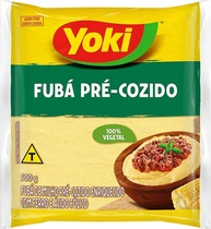 Fubá de milho Pré-Cozido YOKI 500 g - imagem 1