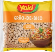 Grão-de-Bico Yoki Pacote 400g - imagem 1
