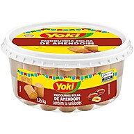 Paçoquinha Yoki Rolha 1,25kg: Delícia de Amendoim 56 Unidades - imagem 1