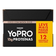 YoPRO Coco com Batata Doce: 15g de Proteína! - imagem 1