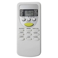 Kit 2 Controle Remoto Compatível Ar Condicionado York Komeco Rheem - imagem 3