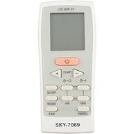 Controle Remoto Universal para Ar Condicionado York – Conveniência e Controle Total - imagem 2