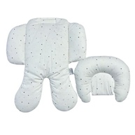 Redutor Bebê Conforto New York Mini Triângulo: Conforto e Segurança Anti-Plagiocefalia - imagem 3