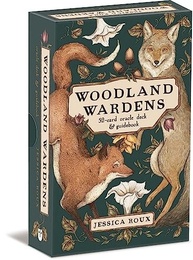york-oraculo-guia-nova-bestselling-e-cartas-a-da-woodland-wardens-ilustrado-52-times-illustrator-a