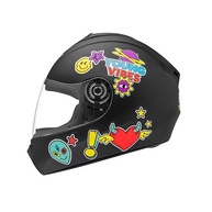 Capacete Moto Infantil Fly Young Vibes Preto Fosco: Segurança e Estilo para Pequenos Aventureiros! - imagem 4