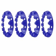 YOUTHINK Capa de Roda Azul 10" para Kart e ATV: Estilo e Proteção Superior - imagem 3