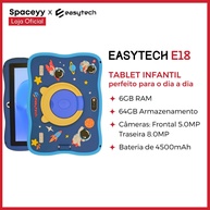 Tablet Infantil Astronauta 8" - Wifi e Youtube! - imagem 2
