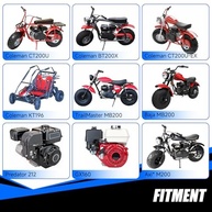 Silenciador de Escape YOXUFA para Motores Predator 212cc e Compatíveis - Mais Potência e Conforto! - imagem 4