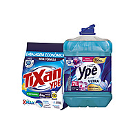 Ypê: Kit Lava Roupas + Amaciante Econômico - imagem 1