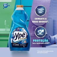 Ypê Limpador Perfumado Premium Azul Tropical 2L - Até 30 Horas de Frescor - imagem 5