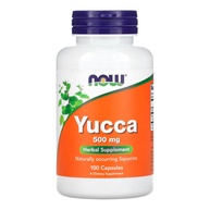Yucca 500mg Now Foods: Alívio Natural e Bem-Estar - imagem 1