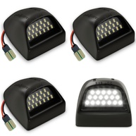 Kit 4 Lâmpadas LED Placa Antline 6000K Branco para Chevy Silverado, Tahoe, GMC Sierra e Yukon - imagem 1