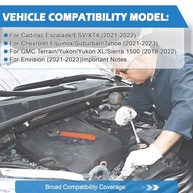 Módulo Bomba Combustível 13540028 para Chevy Silverado, GMC Sierra, Yukon, Cadillac Escalade - Peça de Reposição OEM - imagem 3