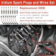 Kit Velas de Ignição Irídio 41-110 e Cabos M8-48322 para Chevy/GMC V8 LS (Silverado, Tahoe, Sierra, Yukon) - imagem 3