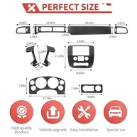 Kit 9 Peças Painel Volante Amayum para Chevy Tahoe/Suburban/Avalanche e GMC Yukon/Sierra 2007-2013 - imagem 4
