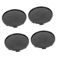 Yunseity Tampas de Cubo Central para Rodas: Estilo e Proteção Universal (Preto) - imagem 5