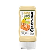 MOLHO CITRUS À BASE DE MAIONESE YUZU & LIMÃO KIKKOMAN 200G - imagem 1