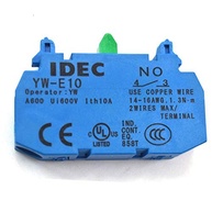 Bloco de Contato IDEC YW-E10 1NA: Confiabilidade para seus Interruptores CW e YW - imagem 2