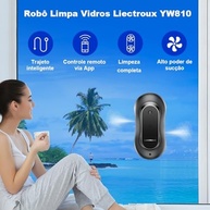 Robô Limpa Vidros Liectroux YW810 - Limpeza Inteligente com App, Controle Remoto e Segurança Total - imagem 4