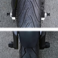 Protetores de Eixo Xitomer para Yamaha MT-07, FZ-07 e YZF-R7: Segurança e Estilo - imagem 5