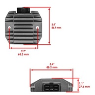 Kit Estator e Retificador Caltric para Yamaha YZF-R6 (2003-2004) e YZF-R6S (2006-2009) - Peças de Reposição Essenciais - imagem 4