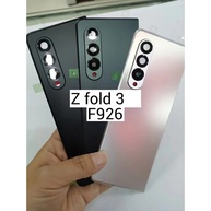 Tampa Traseira Z Fold 3: Vidro, Bateria e Câmera - imagem 2