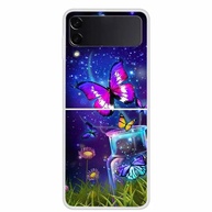 Capinha Z Flip 3/4: Mármore Antichoque! - imagem 3