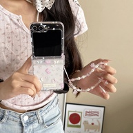 Capinha Z Flip: Borboleta e Pulseira! - imagem 3