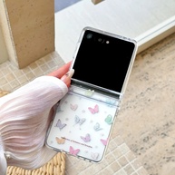 Capinha Z Flip: Borboleta Colorida e Proteção! - imagem 3