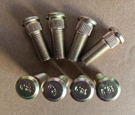 8 Pinos de Roda 1/5.1 cm-20 - Substituição Premium para Cortadores Toro Exmark Lazer Z e Staris - imagem 3