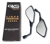 Retrovisor Z400 Lente Convexa Premium: Segurança e Estilo para Sua Moto - imagem 1
