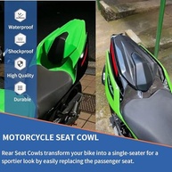 Capa Assento Traseiro Kawasaki Ninja 400 Z400 (2017-2024) - Carbon Look - imagem 4