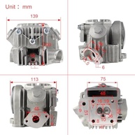 Conjunto Cabeça Cilindro Honda Z50 Z50R XR50 CRF50 50CC - Peça de Reposição Completa - imagem 3