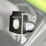 Capa Protetora Cilindro Mestre Freio Traseiro Kawasaki Ninja 500 Z500 (Alumínio CNC Preto) - imagem 3