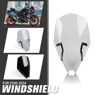 Para-brisa Bolha Dupla Preto para Kawasaki Z500 / Z 500 SE ABS 2024-2025 - Proteção e Estilo - imagem 3