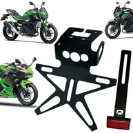 Eliminador de Rabeta Esportivo MM Parts para Kawasaki Z400, Z500, Ninja 400 e Ninja 500 - Design Fixo em Aço - imagem 2