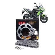 Kit Transmissão Premium Kawasaki Versys 650, Z650, Ninja 650 - Extra Durabilidade DID 520VX3 - imagem 2