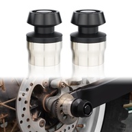 Sliders de Eixo Traseiro Xitomer em Inox para Kawasaki Z650RS, Z750, Z800, ZR7 - Proteção Premium - imagem 1