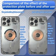 Lanrui Z9: Proteção Magnética para iPhone - imagem 3