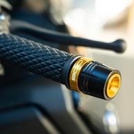 Extremidades de Guidão MOWOK CNC para Kawasaki Z900 / Z900RS (2017-2025) - Estilo e Proteção - imagem 5