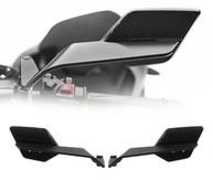 Espelhos Retrovisores Moto 360° Rotativos para Kawasaki Z900, Z650, Z1000, Duke 390/690/790/1290 e Mais - Estilo Asa de Vento Ajustável - imagem 1