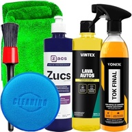 Kit Completo Lava Autos Vonixx Vintex Zucs Zacs + Acessórios Karbox - imagem 2