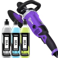 Politriz Rotativa 110V 6" com Kit Completo V10/V20/V30 Vonixx + Boina Zacs - imagem 2