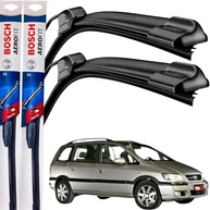 Par de Palhetas Limpador Parabrisa Bosch Aerofit Original GM Zafira 2001-2012 - imagem 2