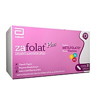 Zafolat Plus: Ácido Fólico para Gravidez Saudável - imagem 1