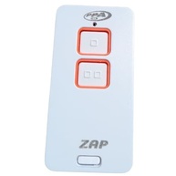 Controle Remoto PPA Zap Pop 2B Branco/Laranja - Segurança e Praticidade para seu Portão - imagem 4