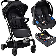 Zap Burigotto: Carrinho + Bebê Conforto Completo - imagem 1