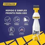 FORTALEZA Zapt Cores Branco – Tinta para Rejunte Acrílico com Alta Cobertura e Proteção Fungicida – 200ml - imagem 4