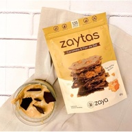 Kit 3X: Biscoito Zaytas Caramelo Sem Glúten Zaya 80g - imagem 3