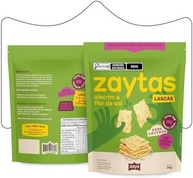Biscoito Zaytas Alecrim e Flor de Sal 80g - imagem 3